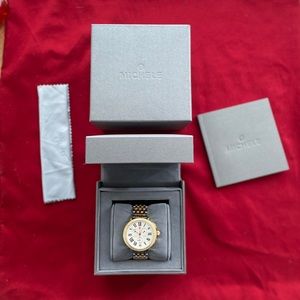 Michele Serein Sapphire Crystal Watch refurbished.